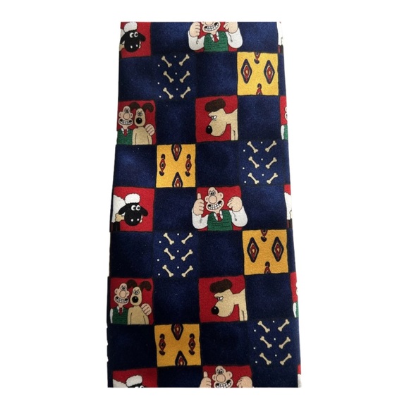 Wallace And Gromit St Michael Marks And Spencer Vintage Tie BNWT - Picture 2 of 6